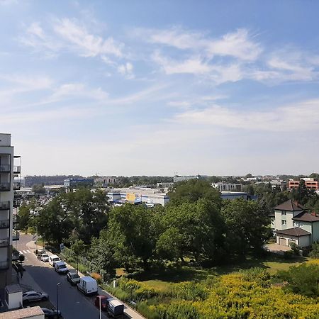 Cubus Nest Apartment Warschau Buitenkant foto