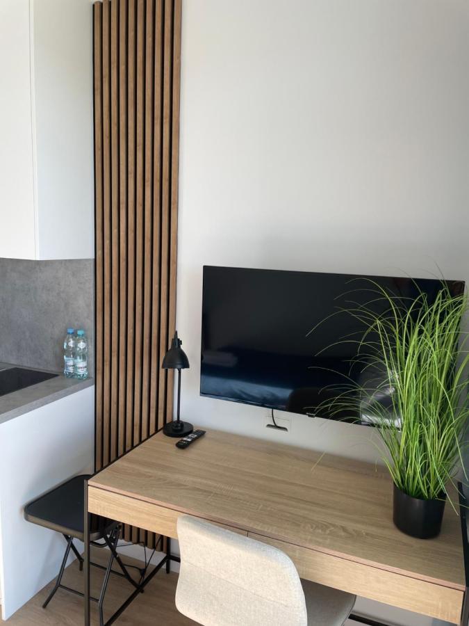 Cubus Nest Apartment Warschau Buitenkant foto