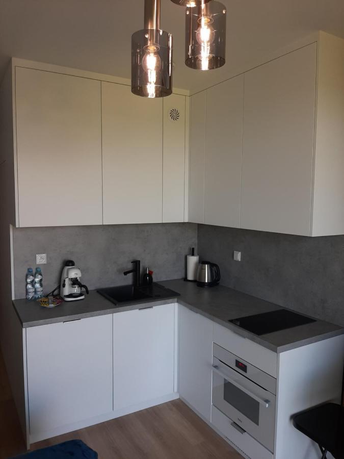 Cubus Nest Apartment Warschau Buitenkant foto
