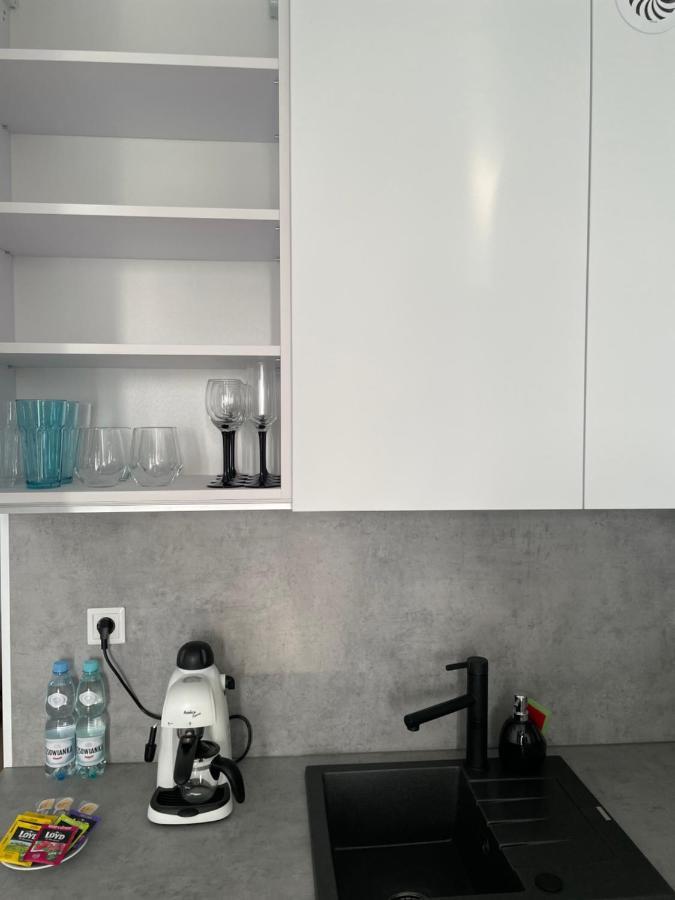 Cubus Nest Apartment Warschau Buitenkant foto