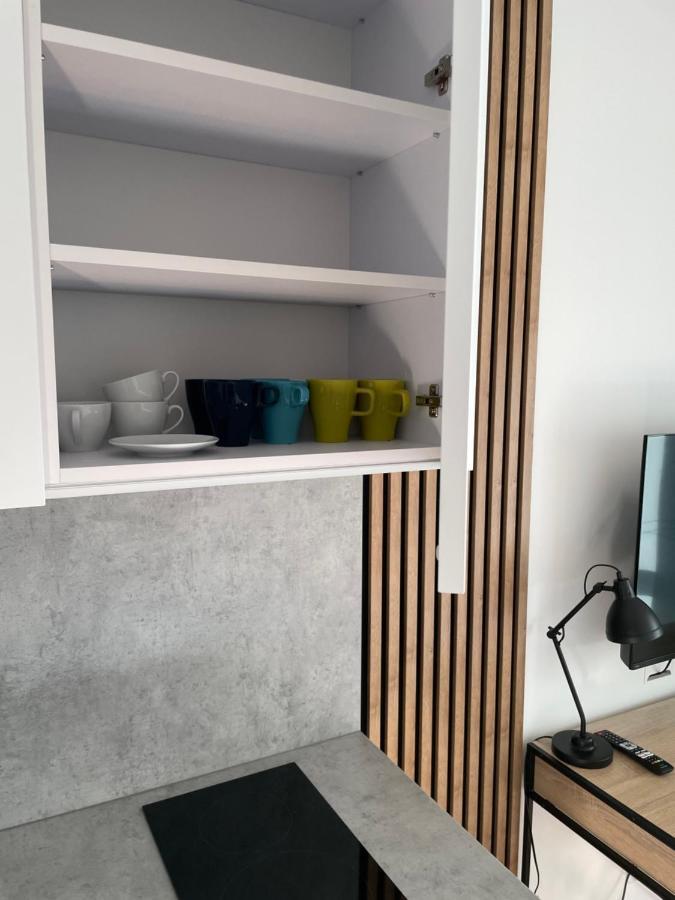 Cubus Nest Apartment Warschau Buitenkant foto