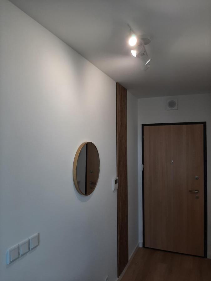 Cubus Nest Apartment Warschau Buitenkant foto