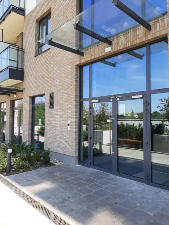 Cubus Nest Apartment Warschau Buitenkant foto