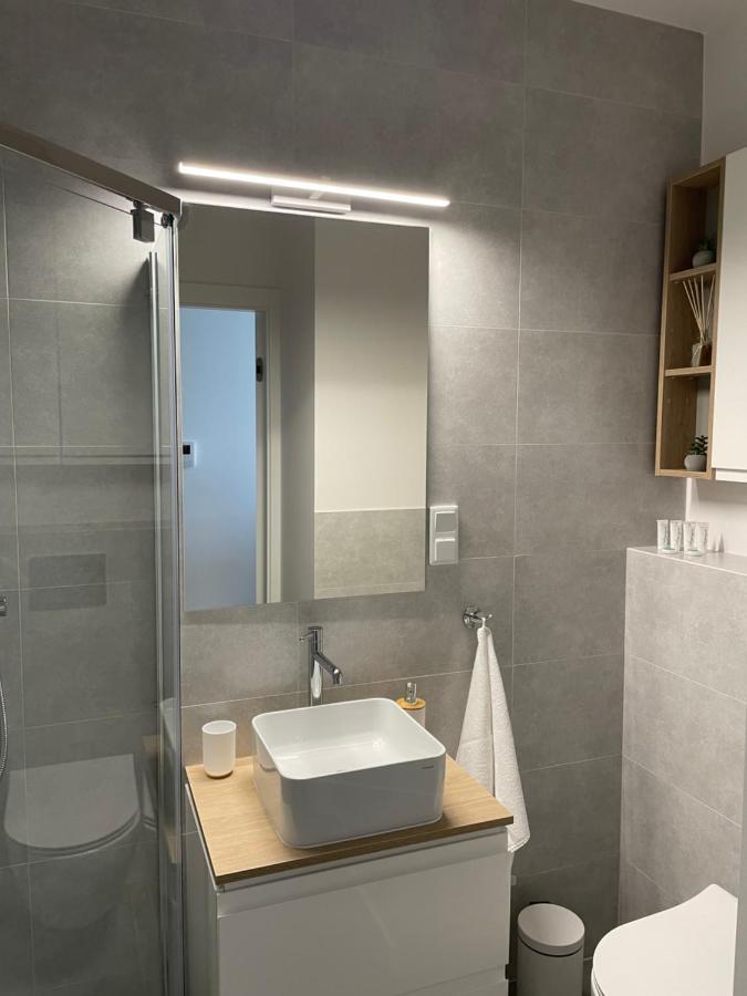 Cubus Nest Apartment Warschau Buitenkant foto