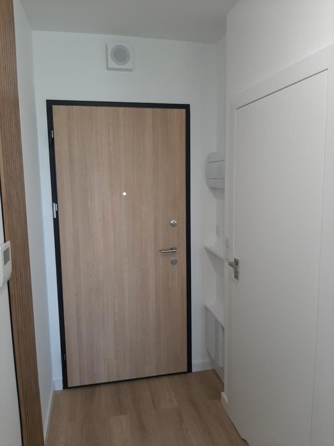 Cubus Nest Apartment Warschau Buitenkant foto