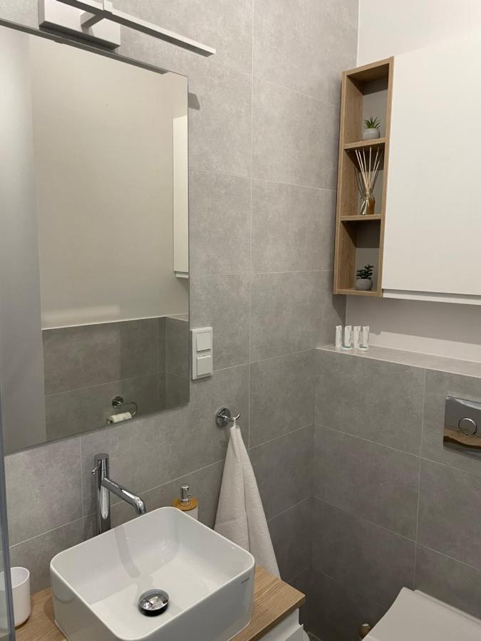 Cubus Nest Apartment Warschau Buitenkant foto
