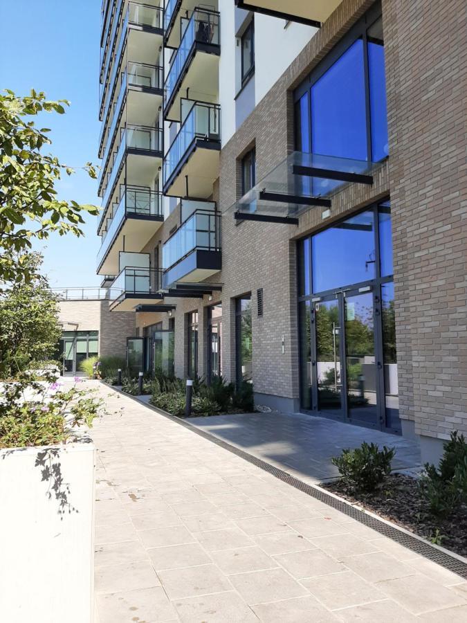 Cubus Nest Apartment Warschau Buitenkant foto