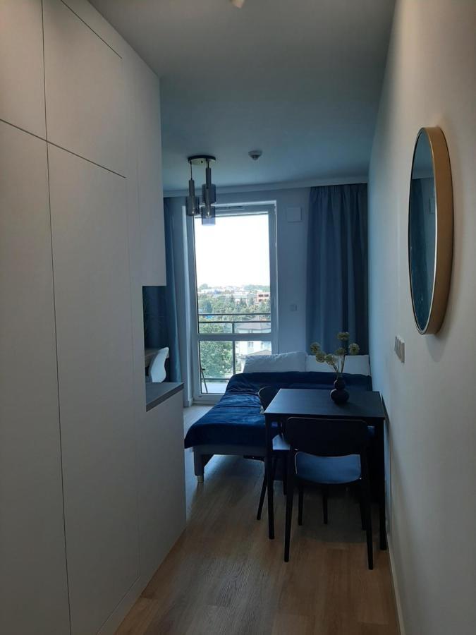 Cubus Nest Apartment Warschau Buitenkant foto