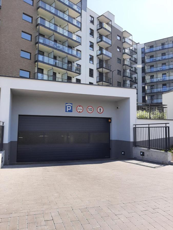 Cubus Nest Apartment Warschau Buitenkant foto