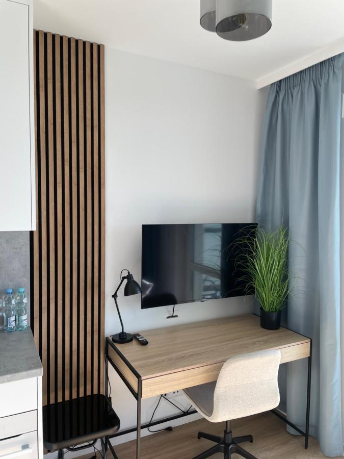 Cubus Nest Apartment Warschau Buitenkant foto