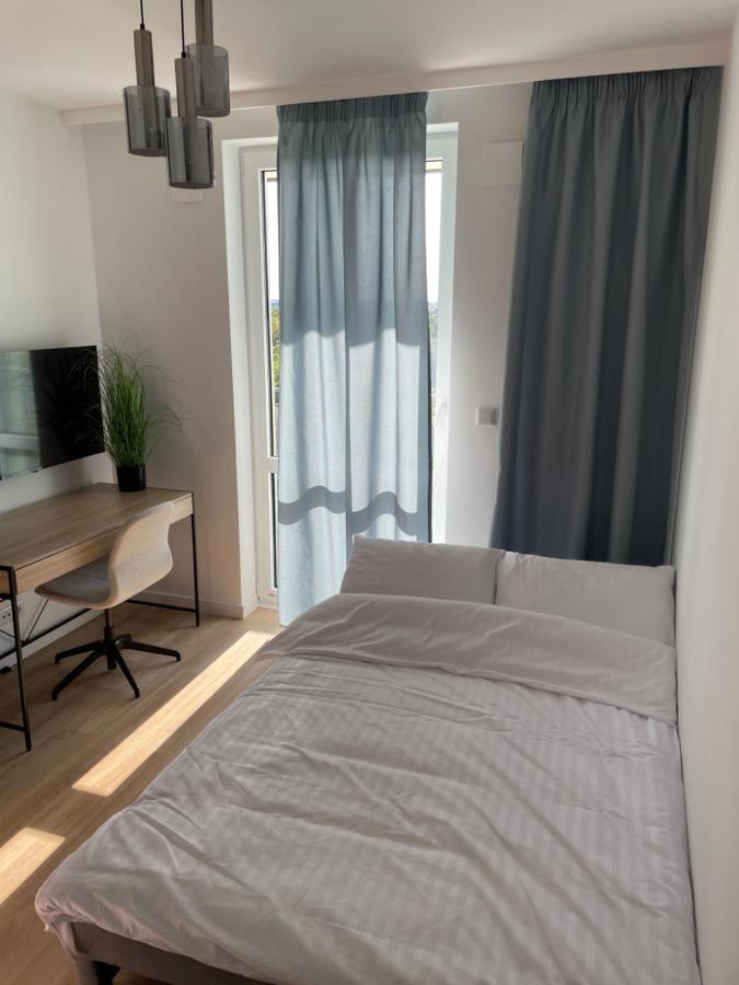 Cubus Nest Apartment Warschau Buitenkant foto