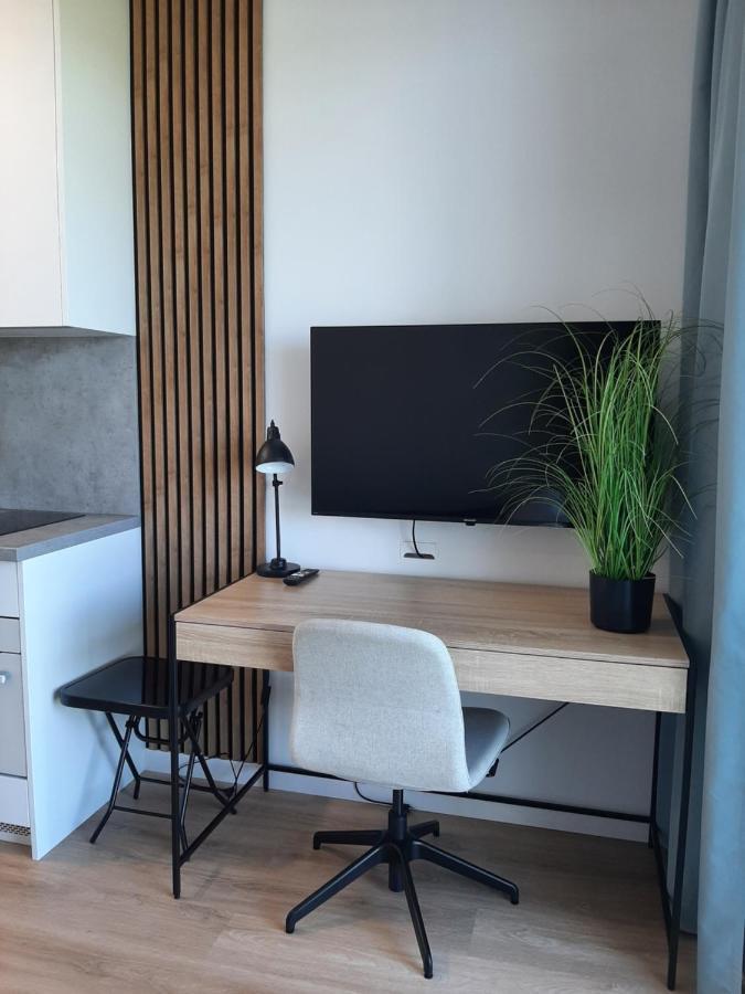Cubus Nest Apartment Warschau Buitenkant foto