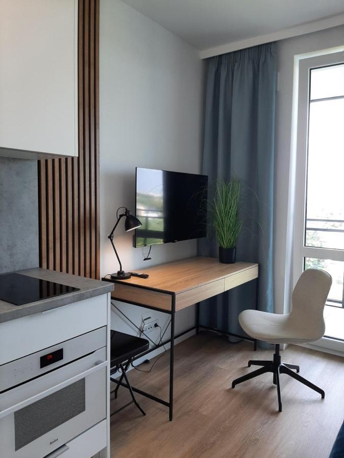 Cubus Nest Apartment Warschau Buitenkant foto