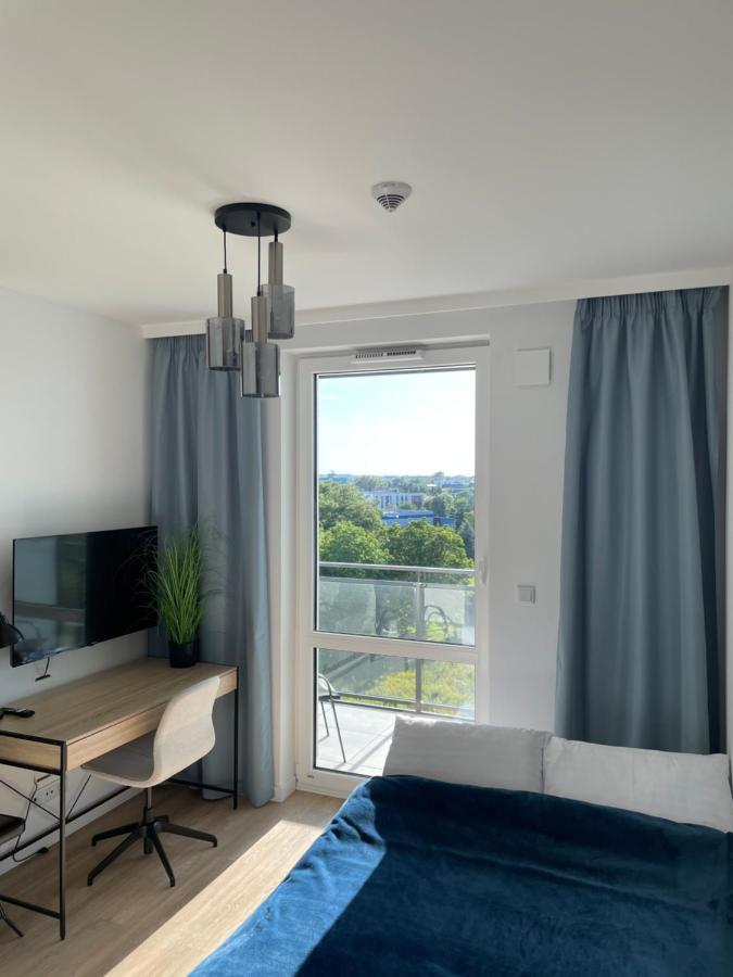 Cubus Nest Apartment Warschau Buitenkant foto
