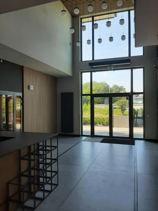 Cubus Nest Apartment Warschau Buitenkant foto